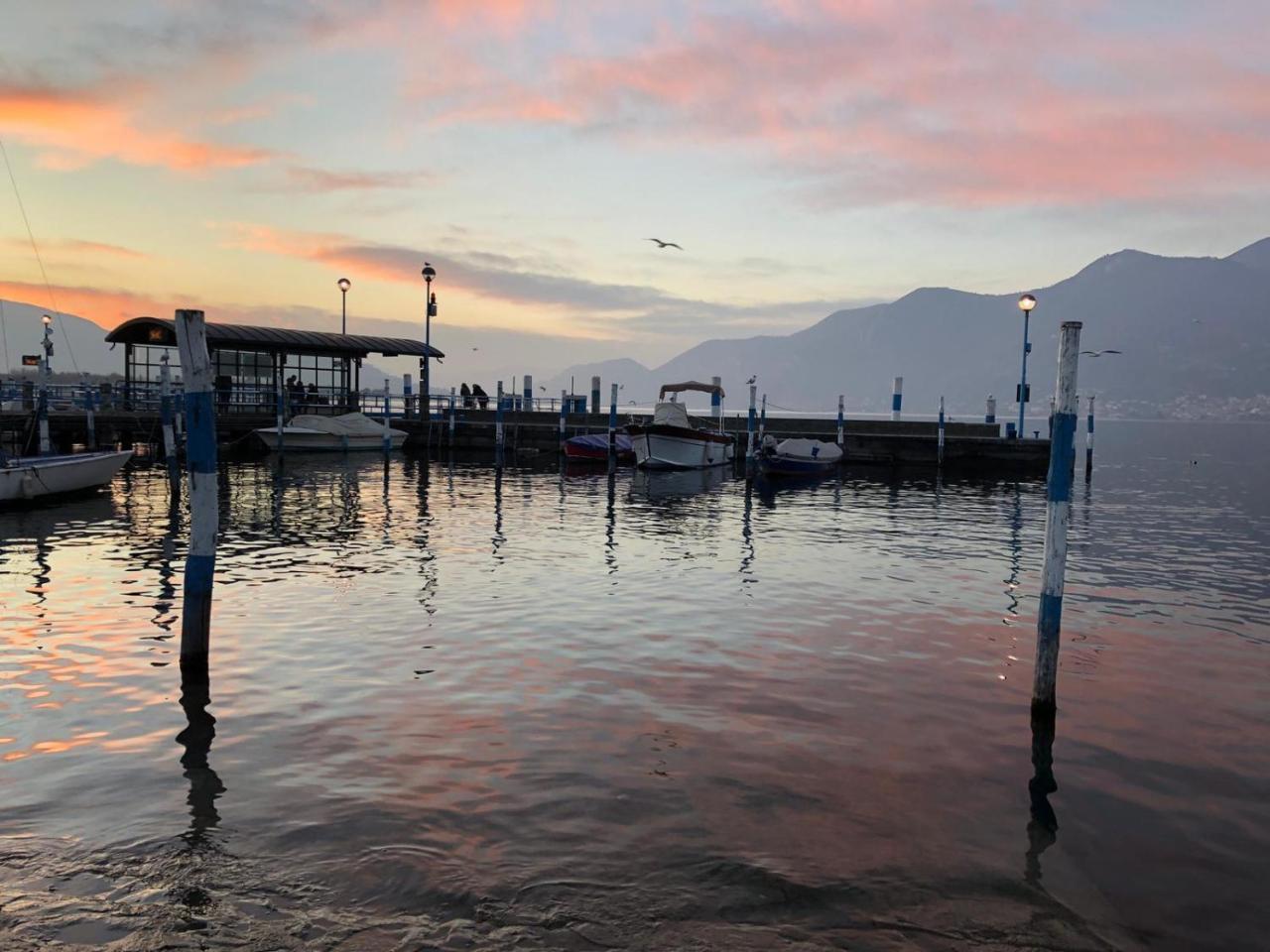 Il Giardino Segreto Panzió Iseo Kültér fotó