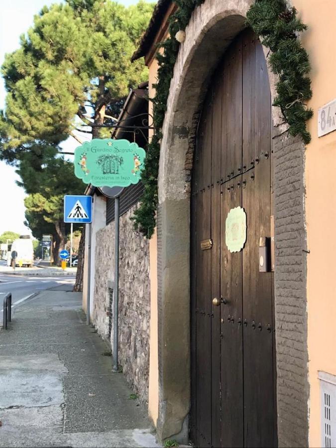 Il Giardino Segreto Panzió Iseo Kültér fotó