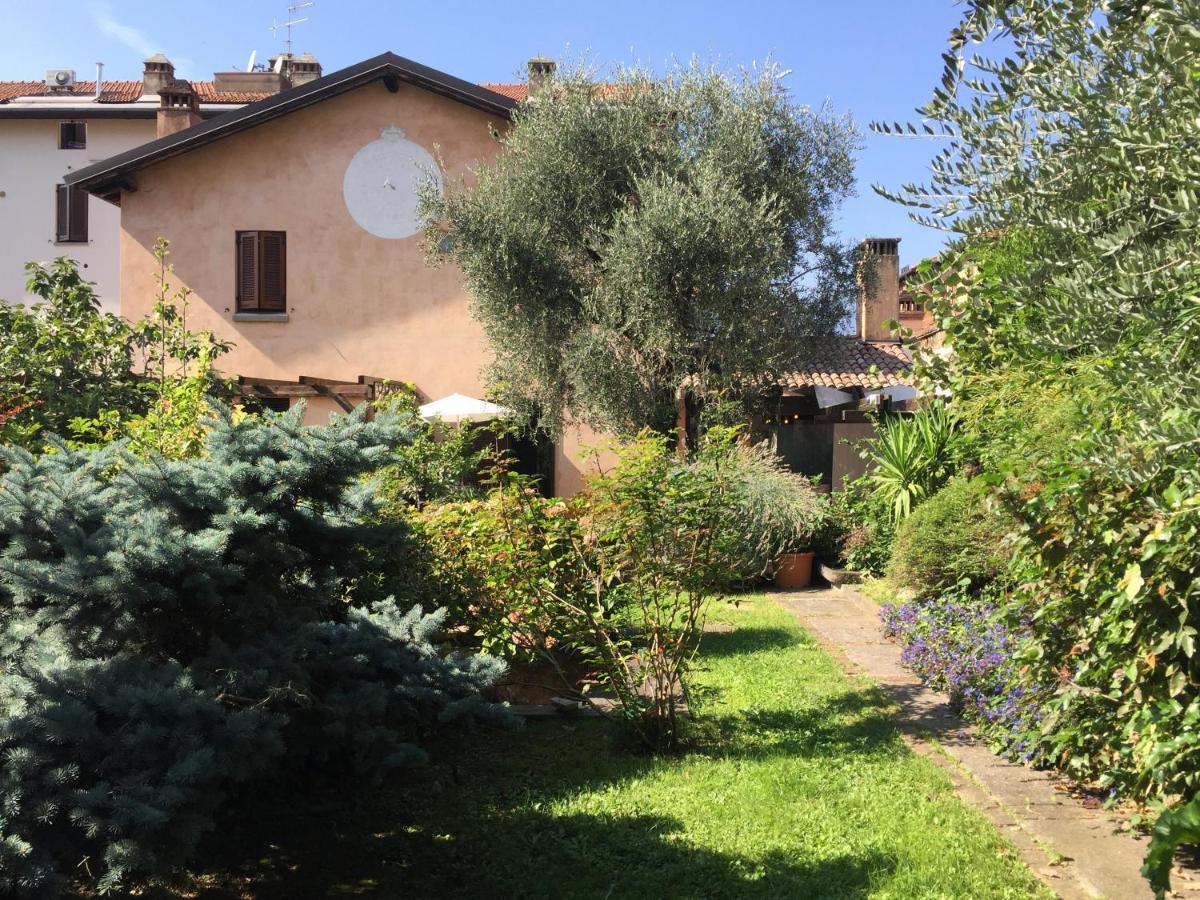 Il Giardino Segreto Panzió Iseo Kültér fotó
